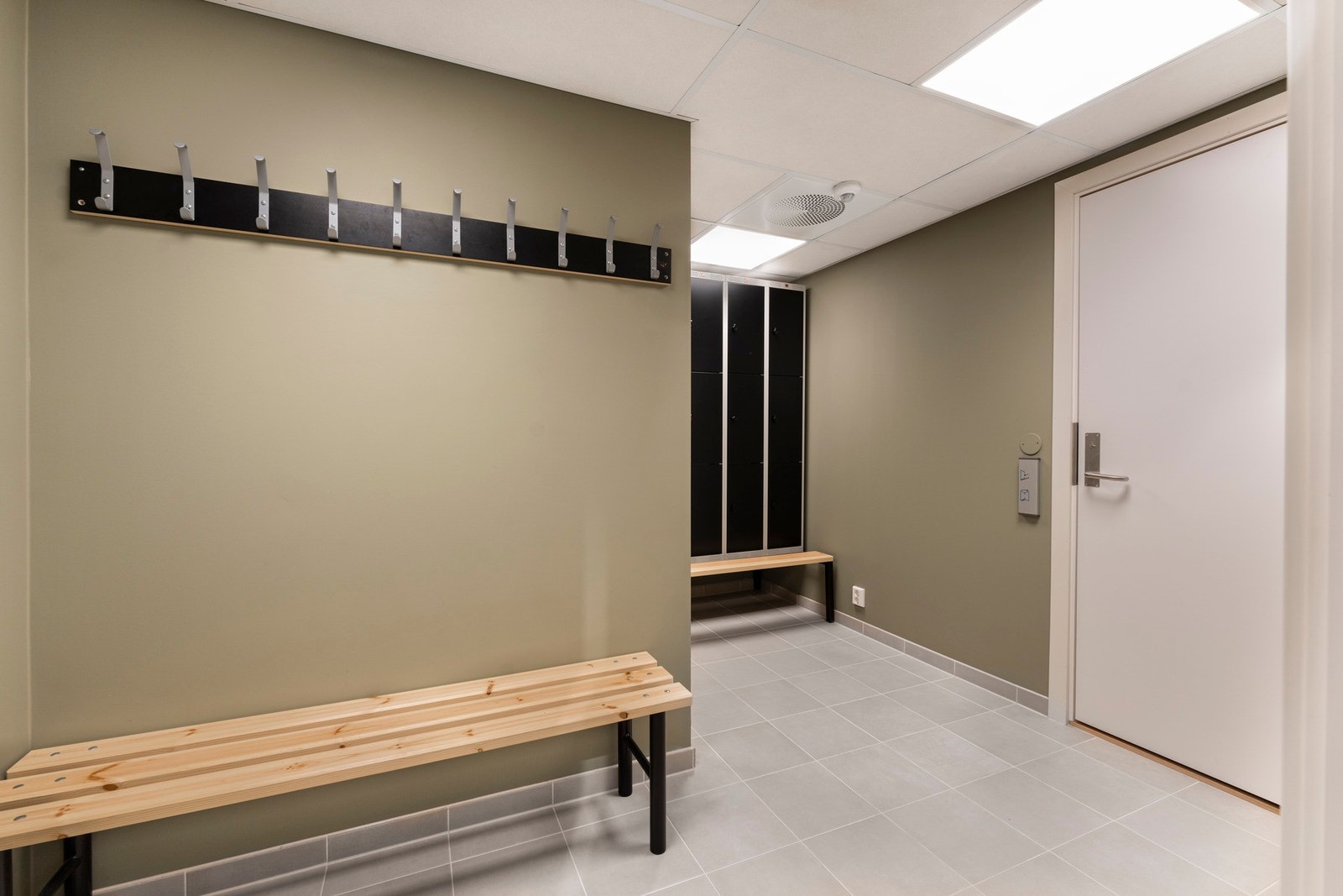 Garderobe Galleribilde