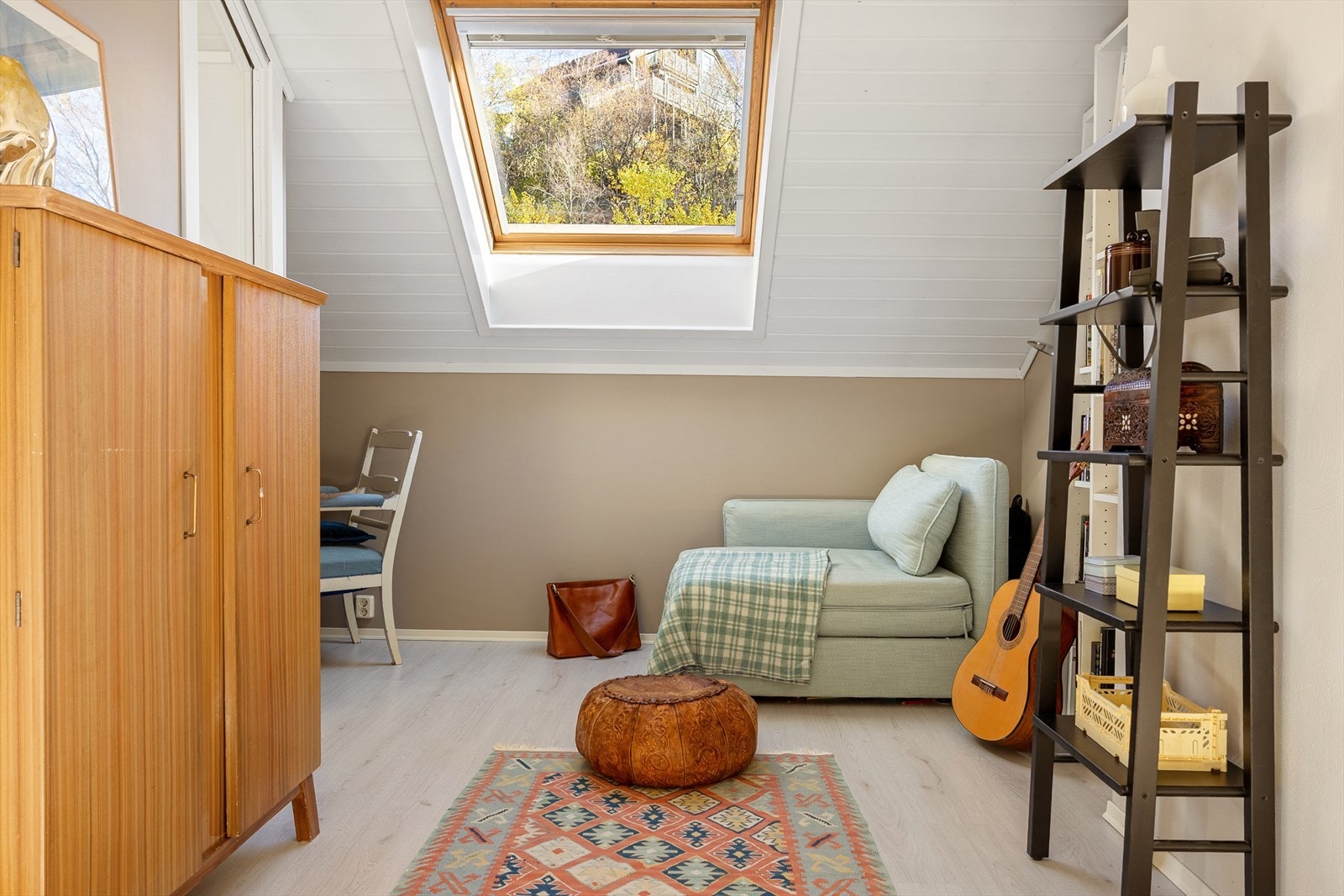 Loftstue Galleribilde