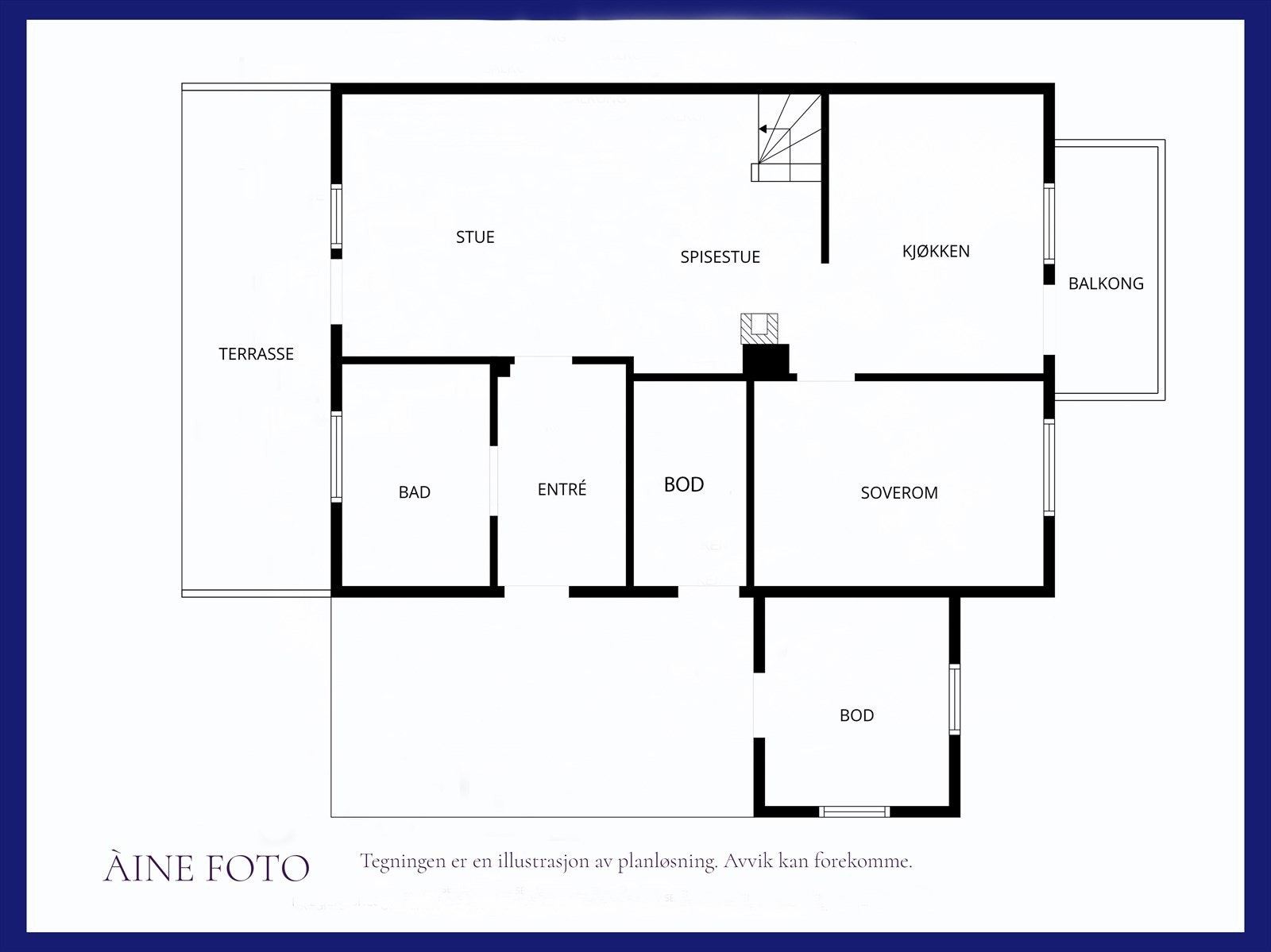 Hovedetasje Galleribilde