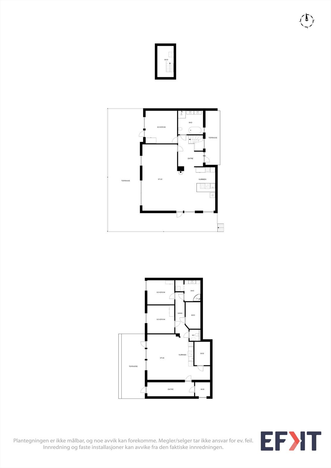 Plantegninger Galleribilde