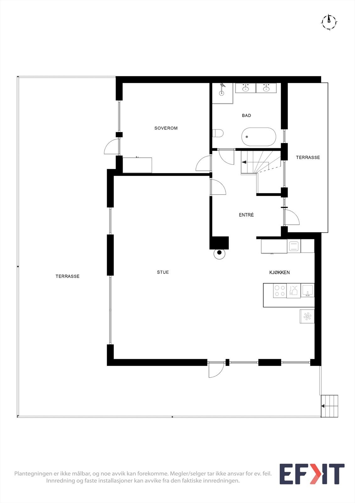 Plantegninger Galleribilde