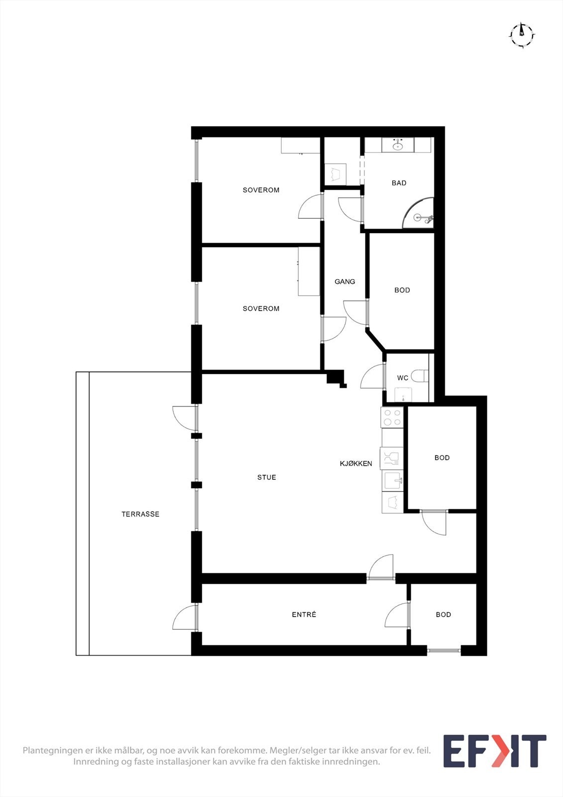 Plantegninger Galleribilde