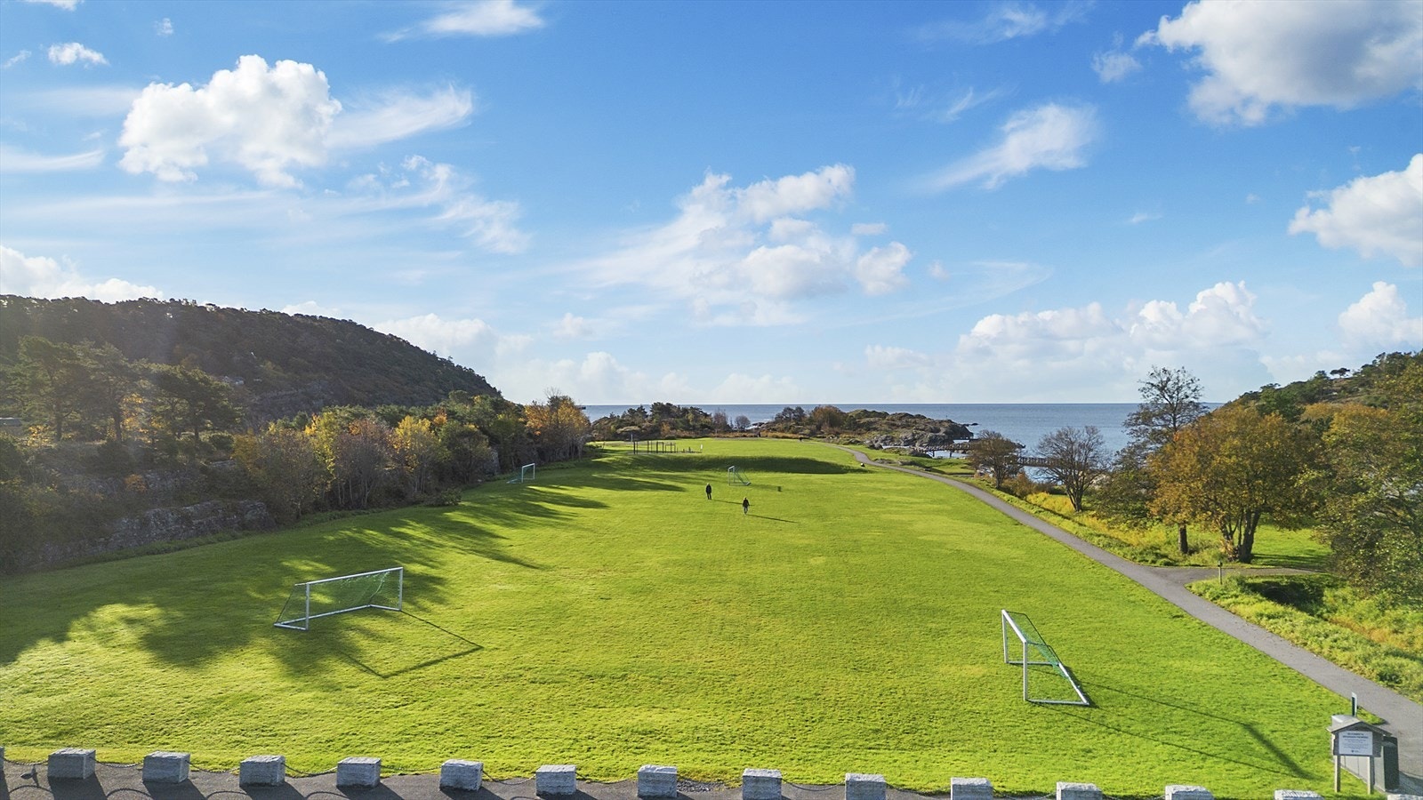 Umiddelbar nærhet til vakre Krogshavn Galleribilde
