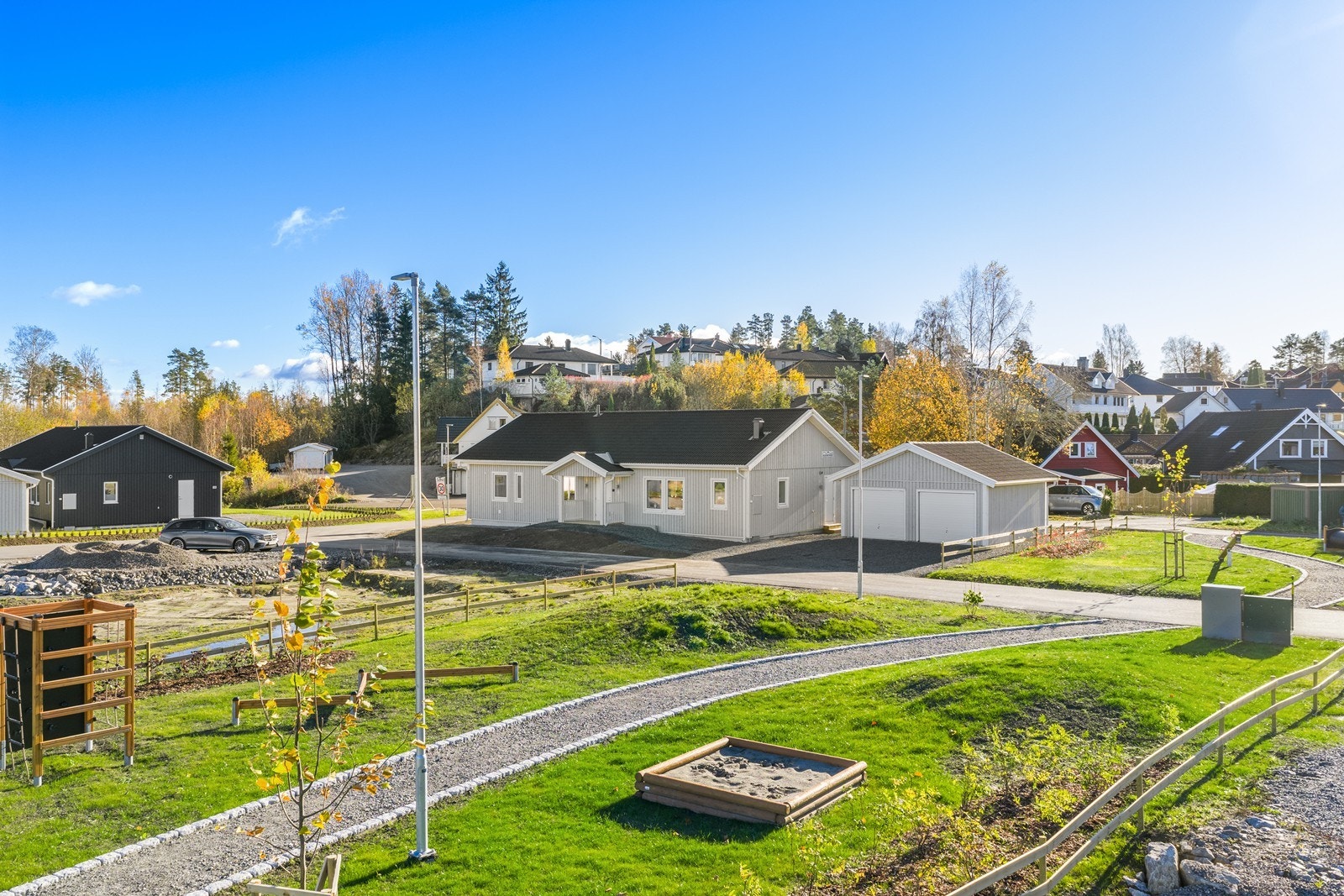 Praktisk og fin bolig med barnevennlig beliggenhet. Galleribilde