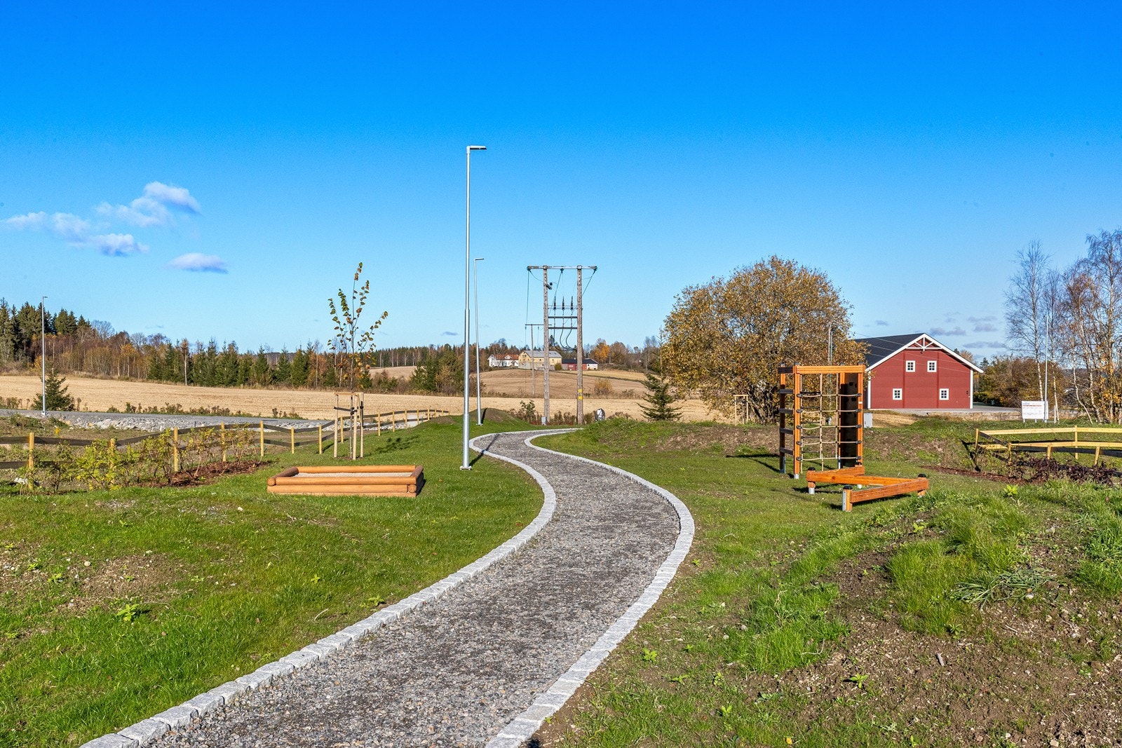 Koselig opparbeidet fellesområder. Galleribilde