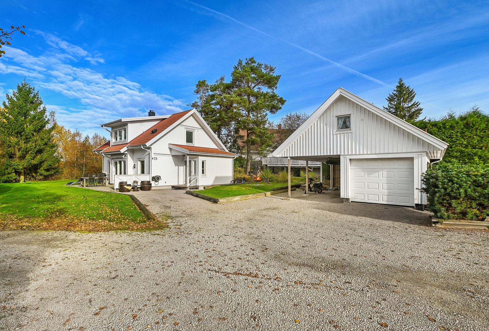 En flott bolig i en populær blindvei på Hafslundsøy. Galleribilde