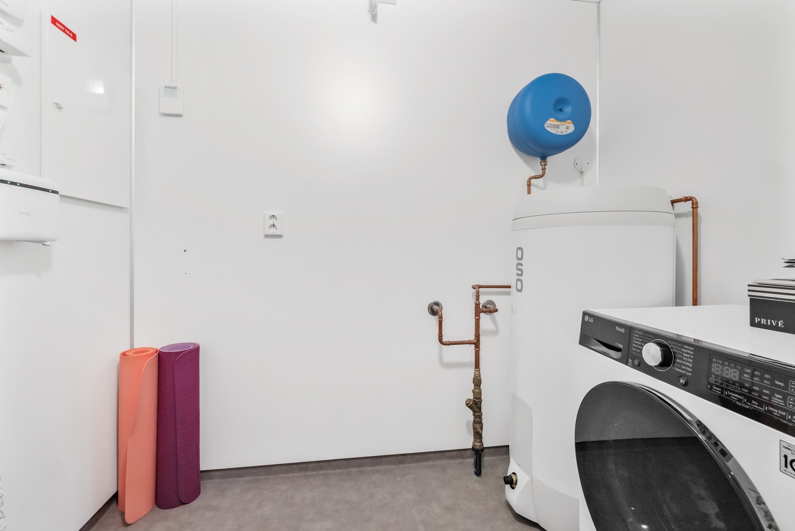 Teknisk bod/vaskerom Galleribilde