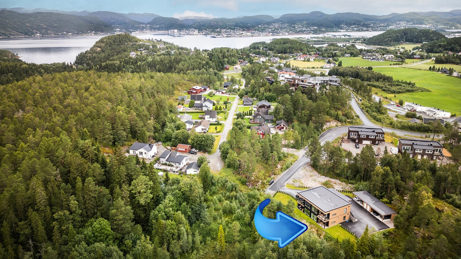 Nyere selveierleilighet på Spillumsåsen presenteres for salg! Galleribilde