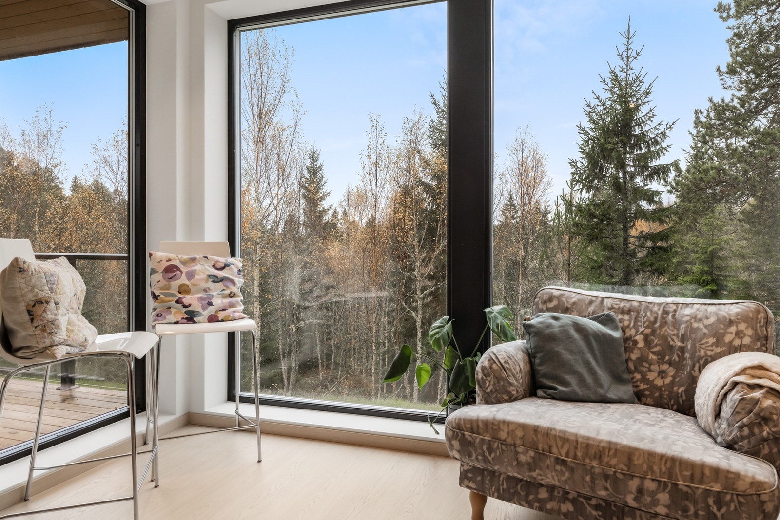 Rikelig med naturlig lys gjennom hele dagen Galleribilde