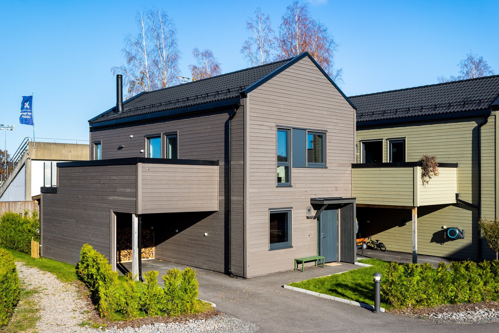 En strøken bolig i kjede med meget romslig og praktisk planløsning Galleribilde