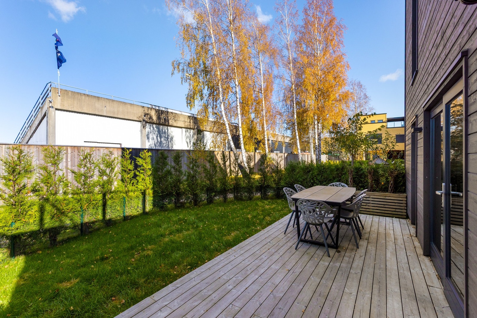 Her er du skjermet fra omgivelsene. Galleribilde