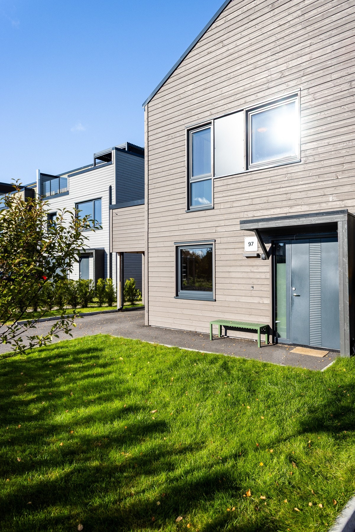 Brøyting,strøing, tv/ og nternett er en del av felleskostnadene. Galleribilde