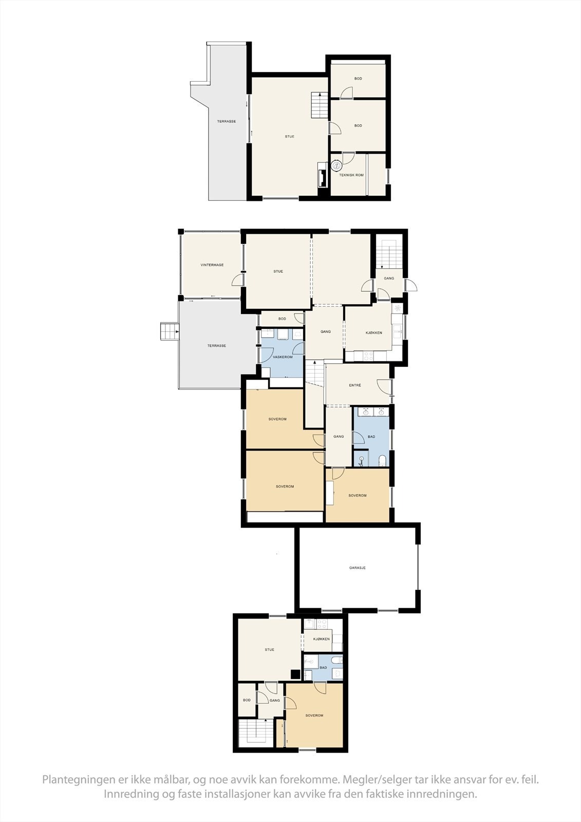 Plantegninger Galleribilde