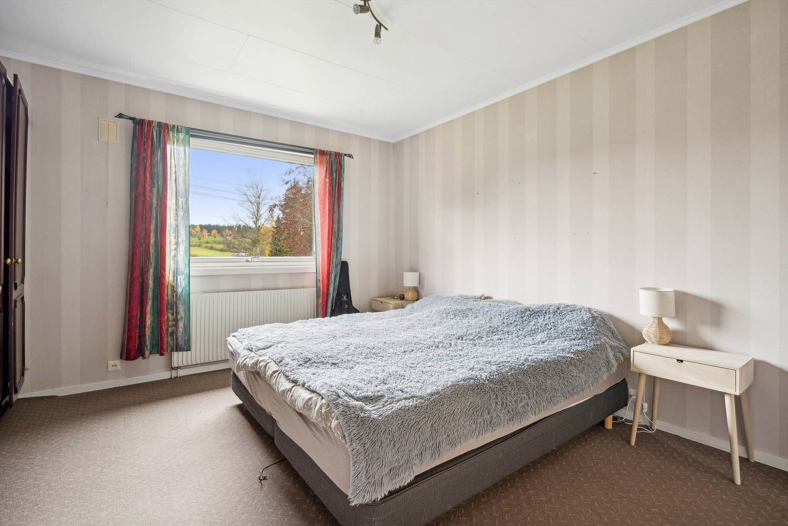 Hoveddelen har tre gode soverom. Galleribilde