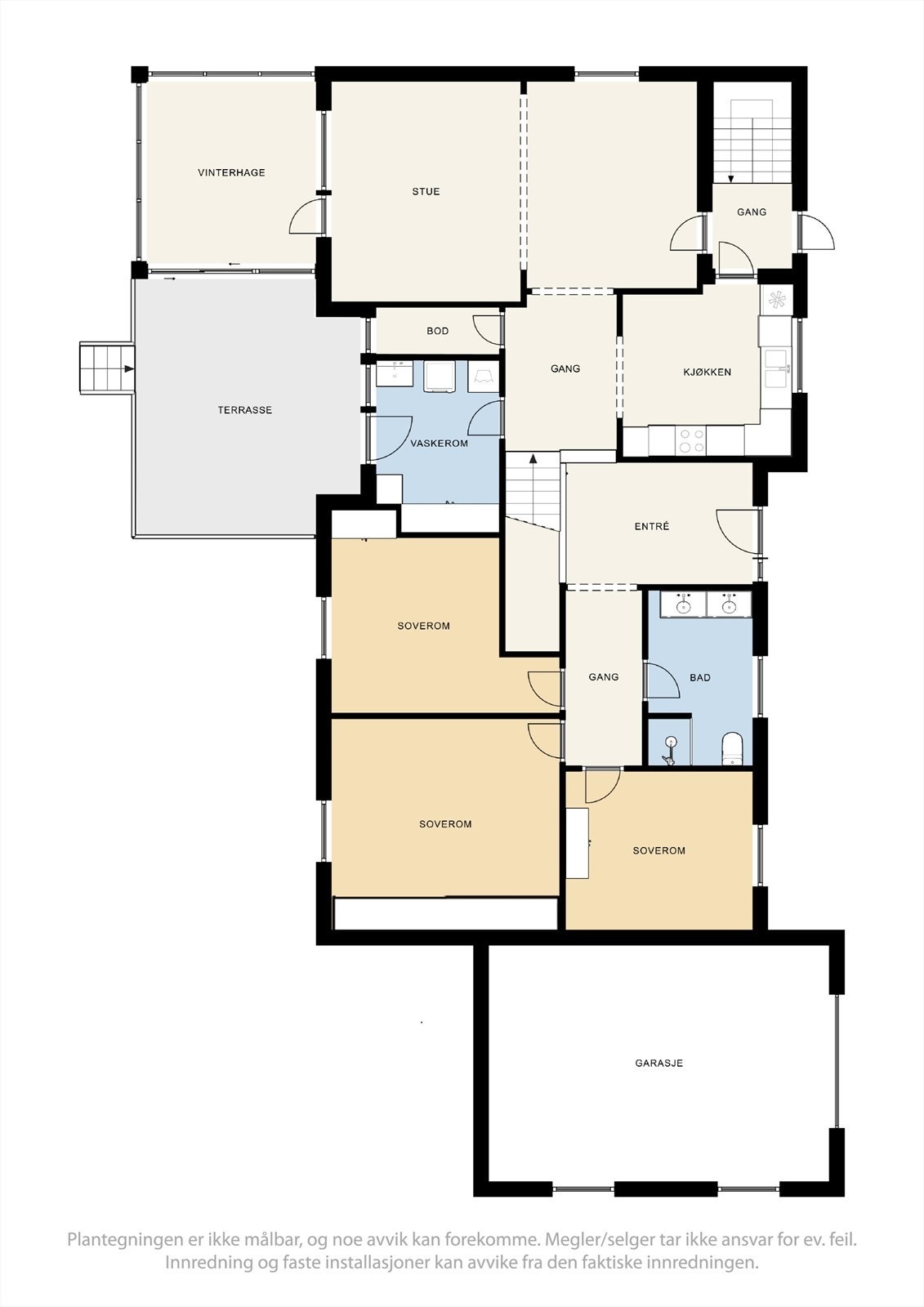 Plantegninger Galleribilde