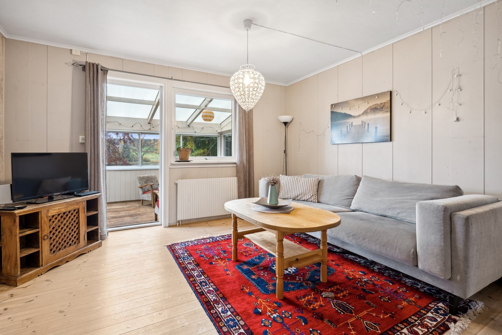 Boligen er godt vedlikeholdt og har jevnlig blitt oppgradert opp gjennom årene. Galleribilde