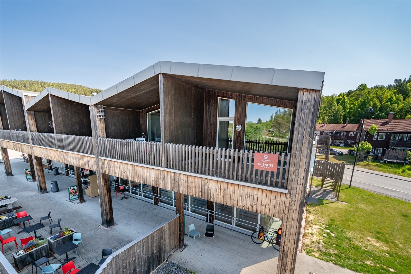 Sentral beliggenhet over Joker i Birketveit Galleribilde