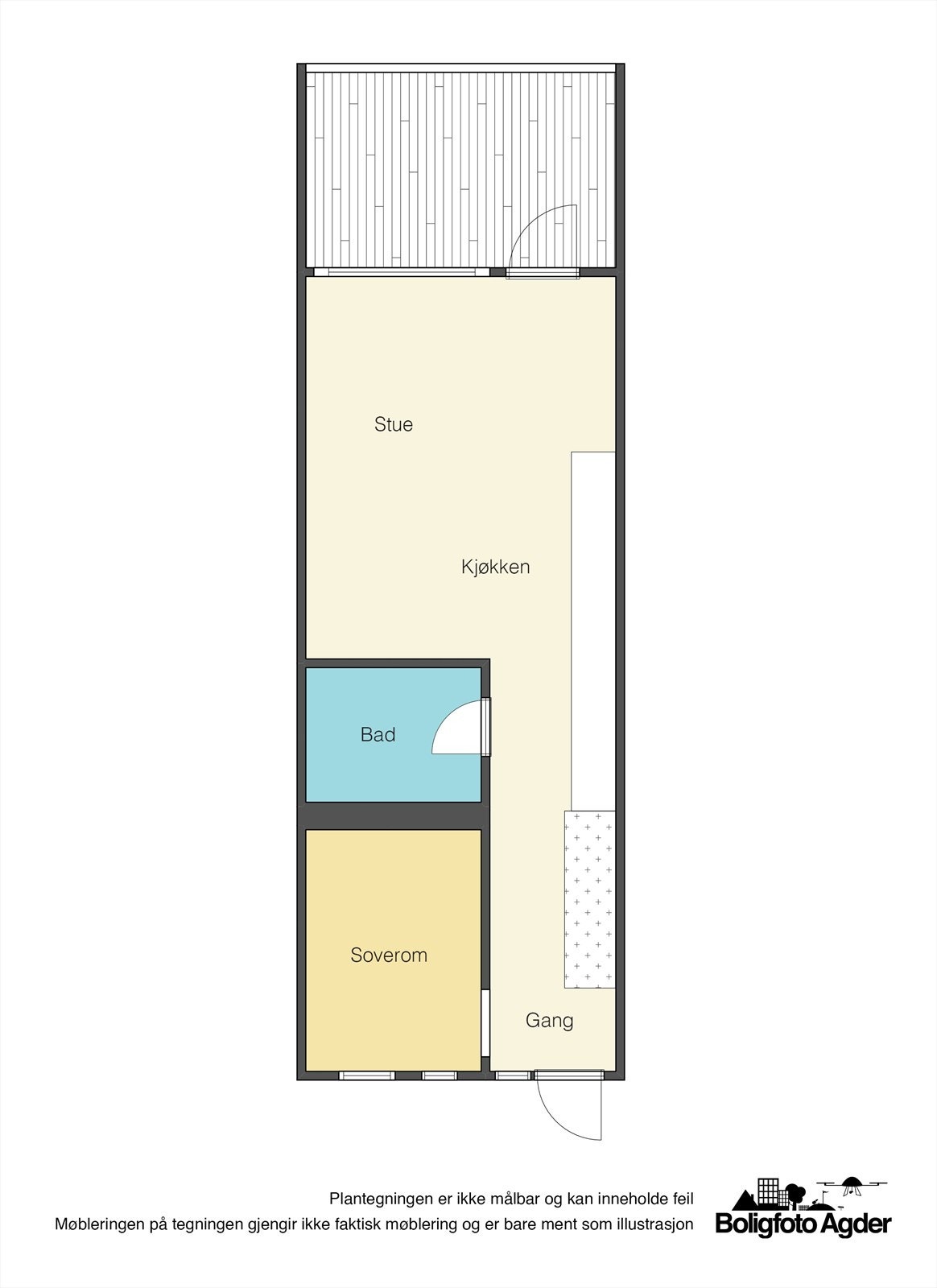 Planskisse Galleribilde