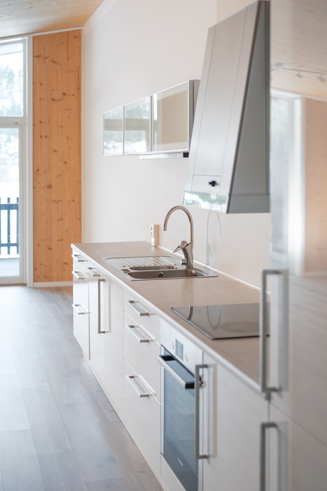 Ventilator tilkoblet balansert ventilasjonsanlegg Galleribilde