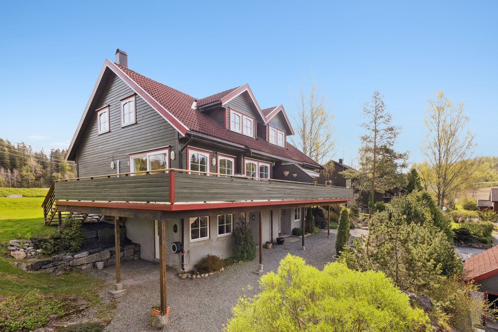 Velkommen til Vestre Dals vei 9B. Galleribilde