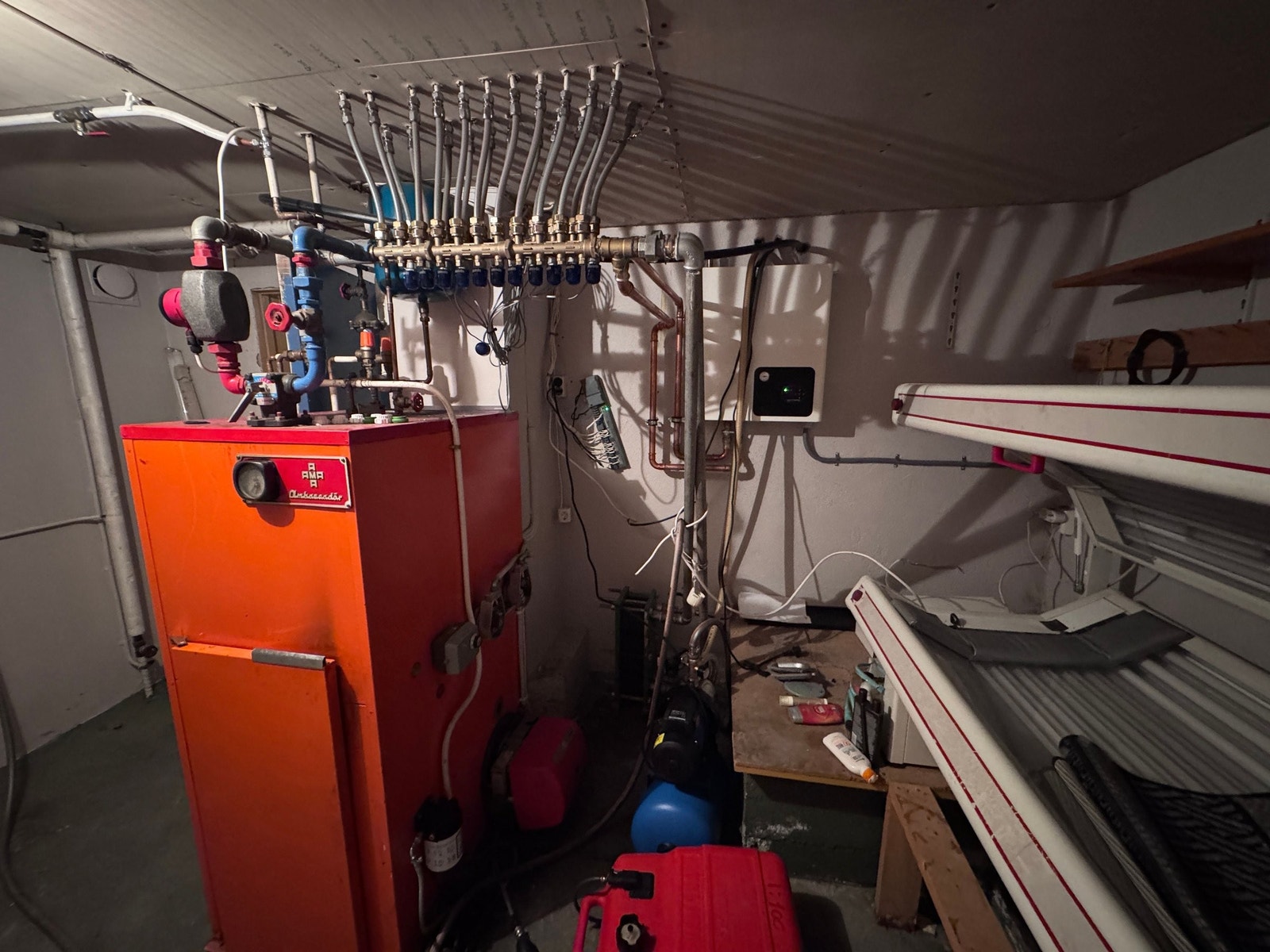 Fyrrom/teknisk Galleribilde