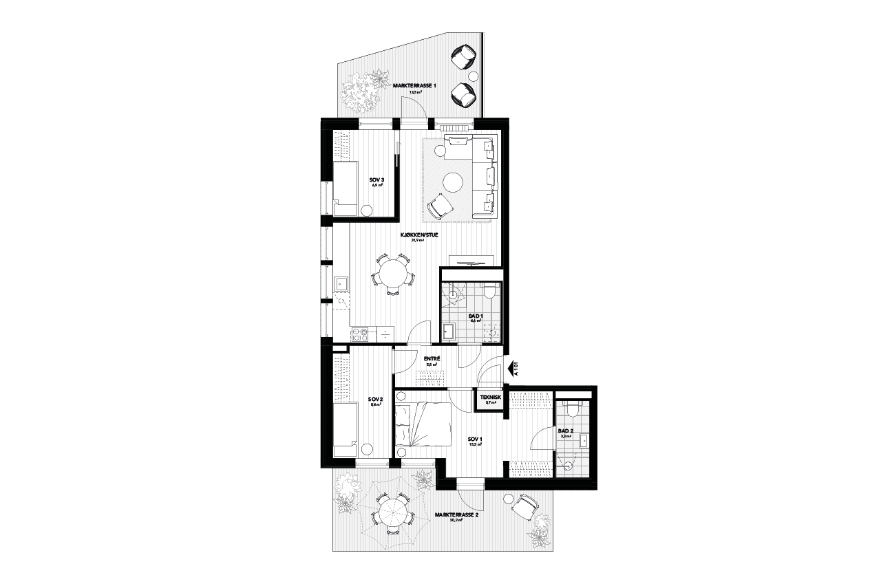 Velkommen til Vollebekk Stasjon A-101! Galleribilde