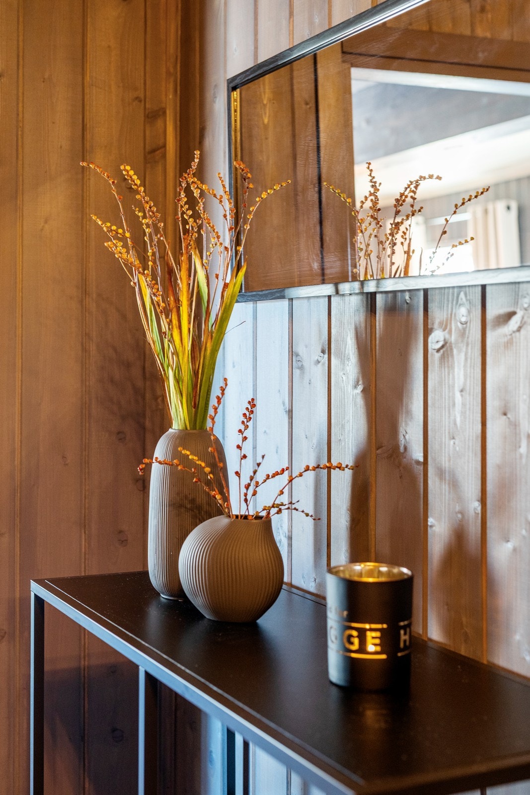 Detaljer hall. Galleribilde