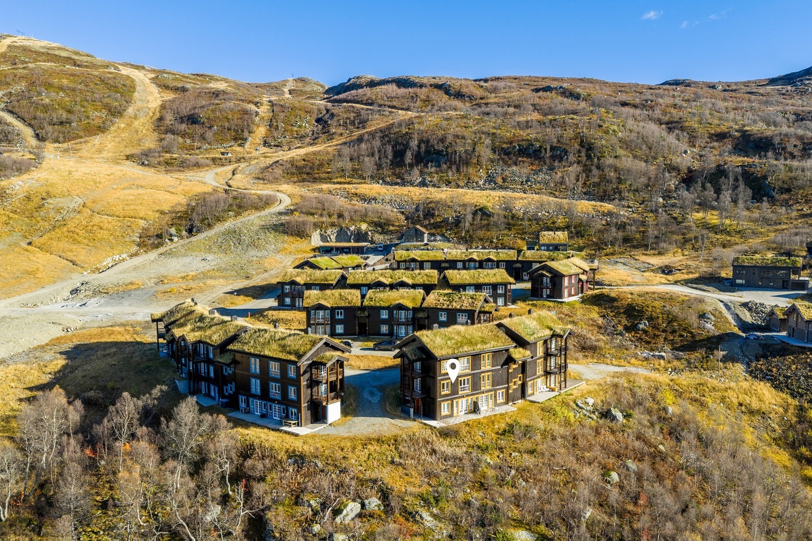 Super plassering i 1. etg/ende rett ved alpintraséen - Ski in/out i uttrykkets rette forstand! Galleribilde