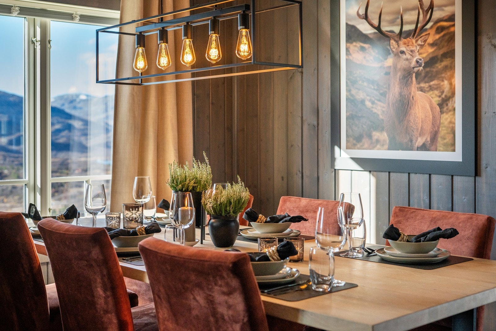 Tenk å feire julaften her... Galleribilde