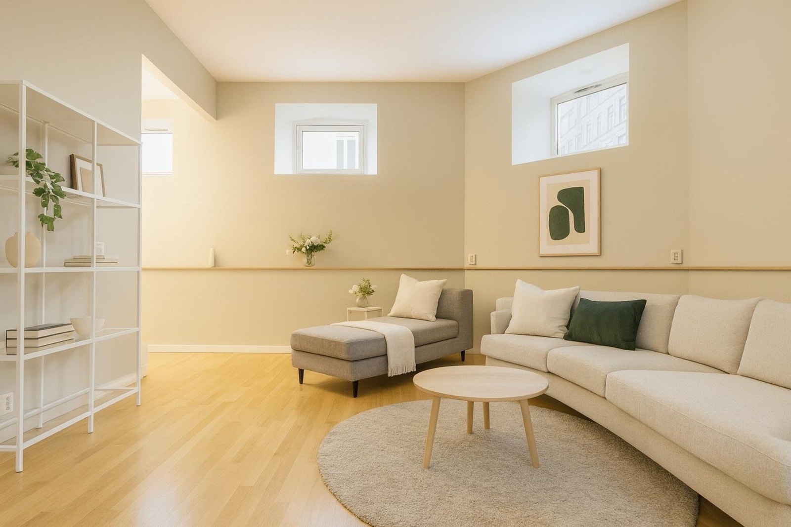 Illustrasjonsbilde - viser forslag til digital styling/oppussing (bildet er AI-generert) Galleribilde