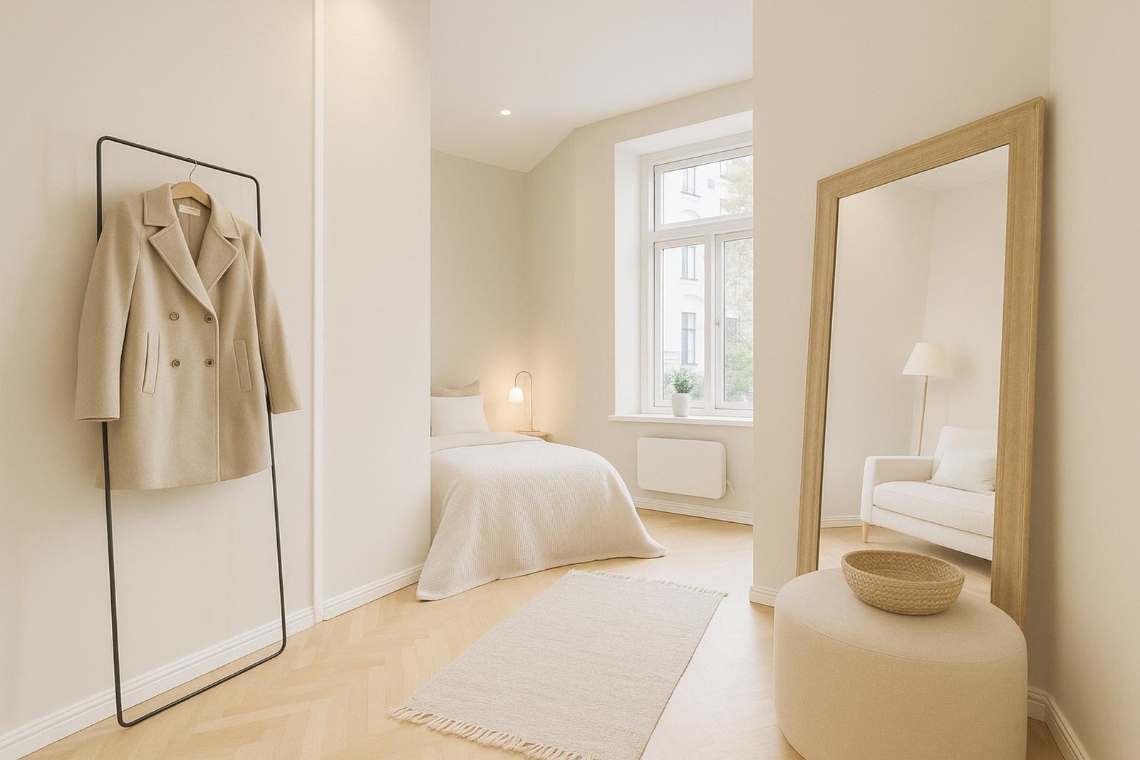 Illustrasjonsbilde - viser forslag til digital styling/oppussing (bildet er AI-generert) Galleribilde