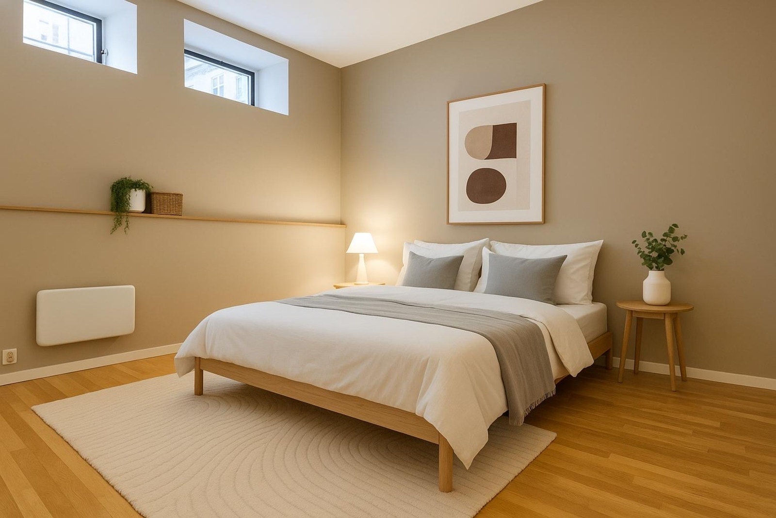 Illustrasjonsbilde - viser forslag til digital styling/oppussing (bildet er AI-generert) Galleribilde