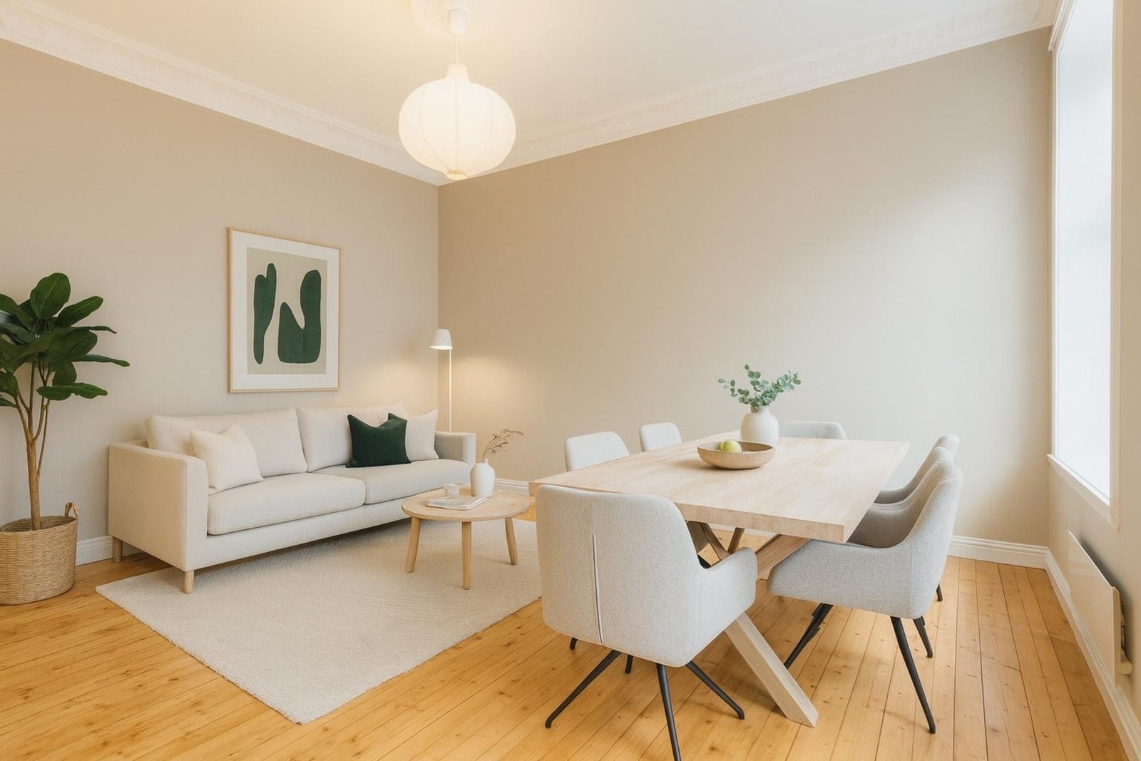 Illustrasjonsbilde - viser forslag til digital styling/oppussing (bildet er AI-generert) Galleribilde