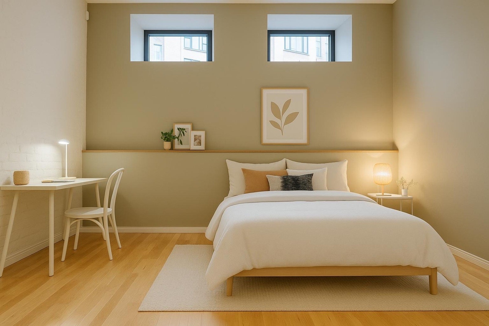 Illustrasjonsbilde - viser forslag til digital styling/oppussing (bildet er AI-generert) Galleribilde