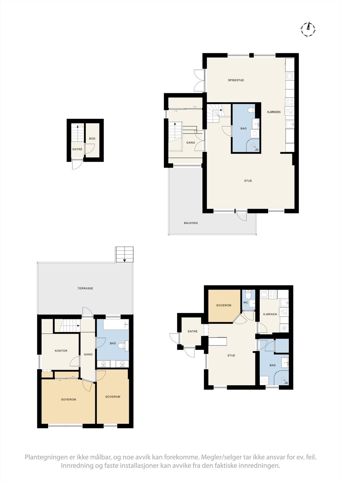 Plantegninger Galleribilde