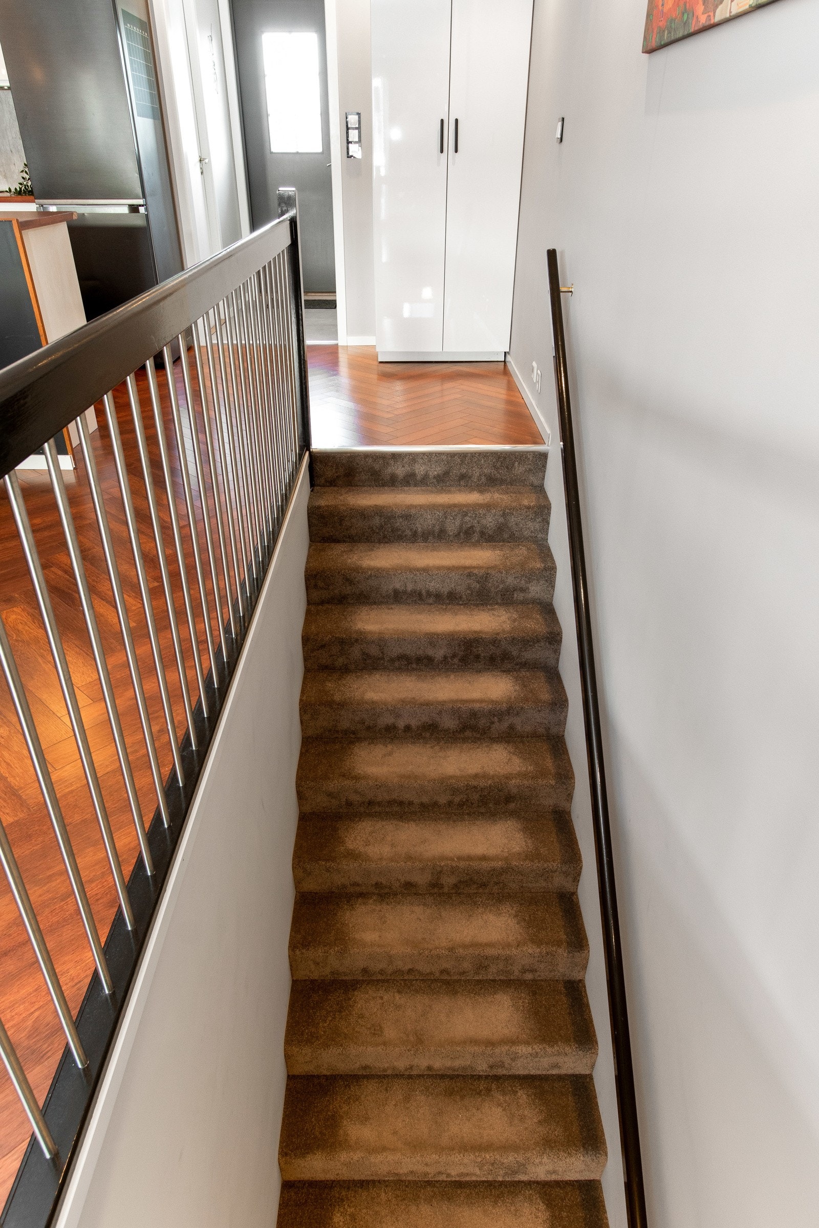 Trapp med til 2. etasje Galleribilde