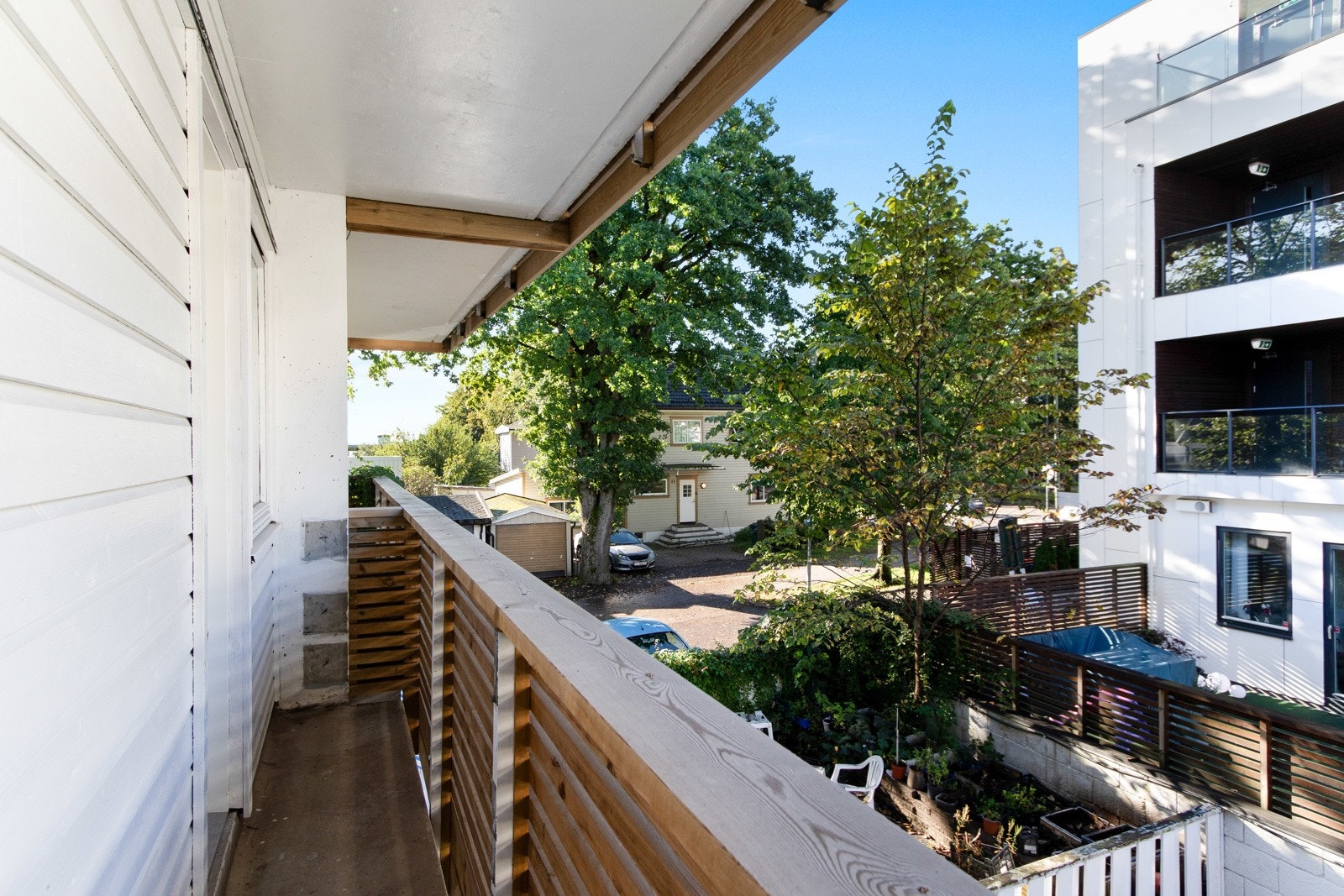 Hovedsoverommet har utgang til luftebalkong Galleribilde