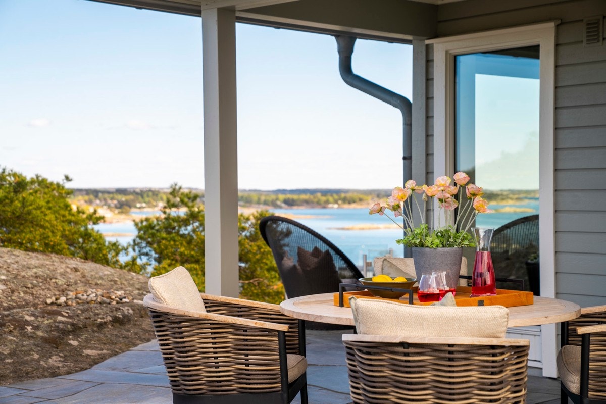 Mange uteplasser hvor du kan flytte etter sol og vind Galleribilde