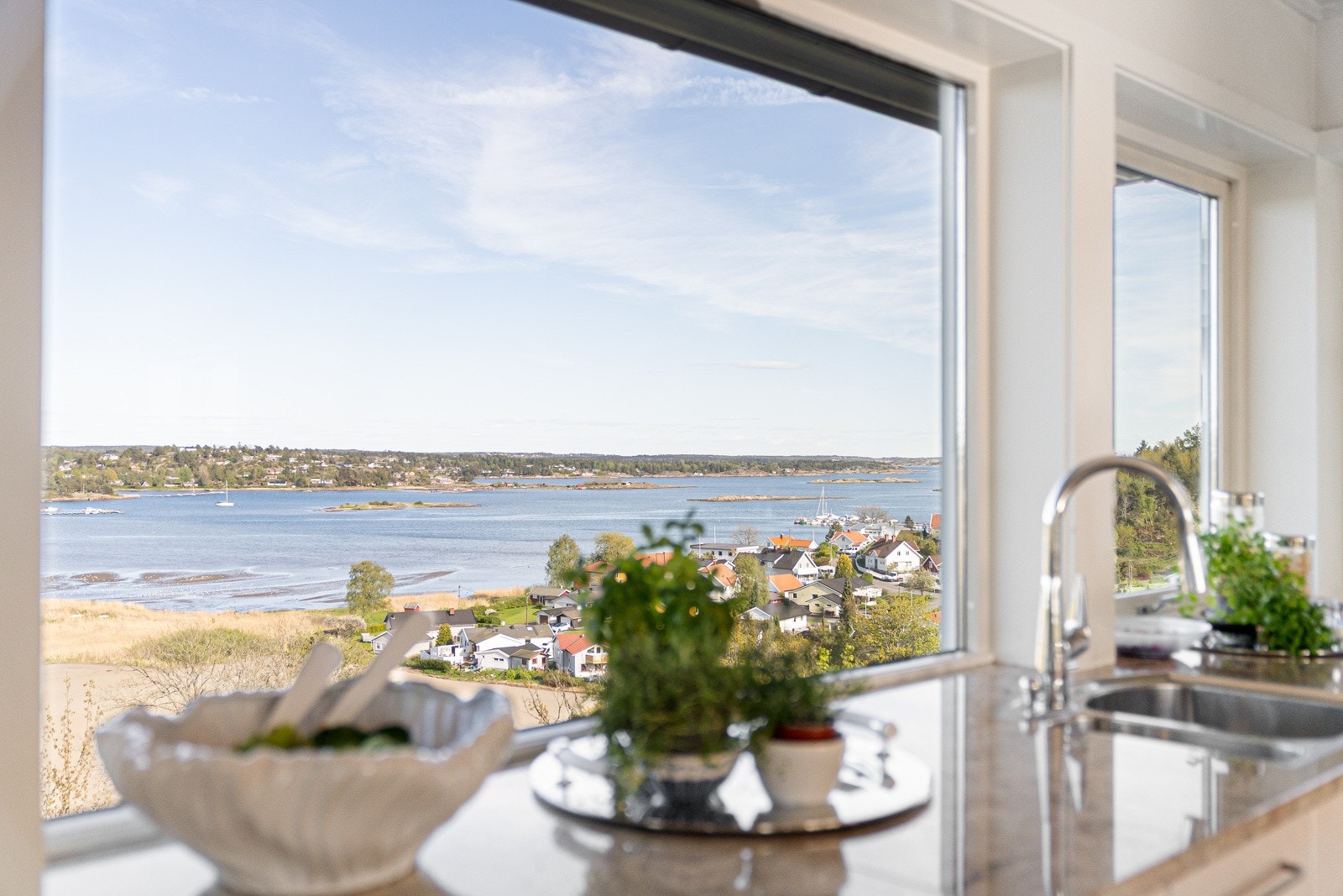 Vidunderlig utsikt Galleribilde