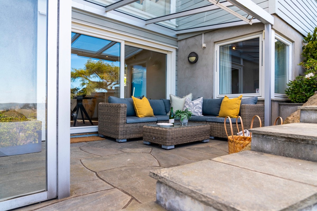 Her kan du sitte lunt og godt Galleribilde