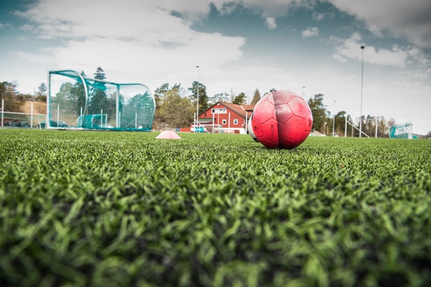 Gøif har fine fotballbaner Galleribilde