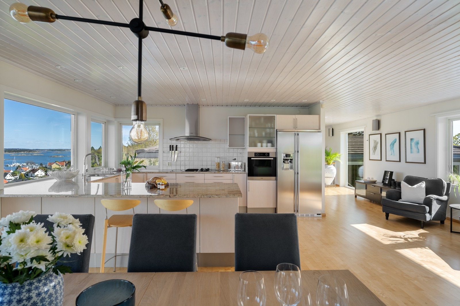 Her kan du invitere gode venner! Galleribilde