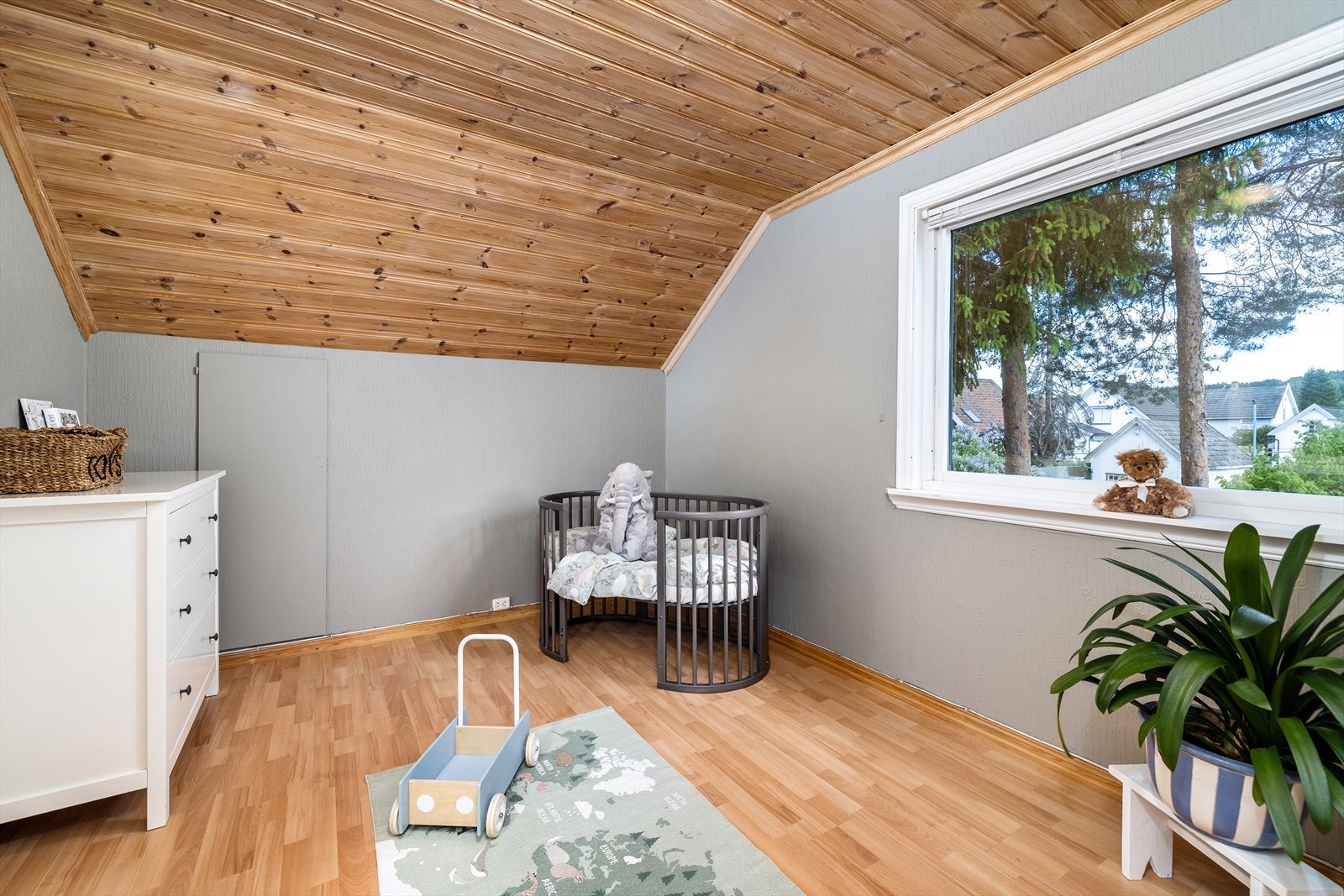 Soverom i 2. etasje. Galleribilde