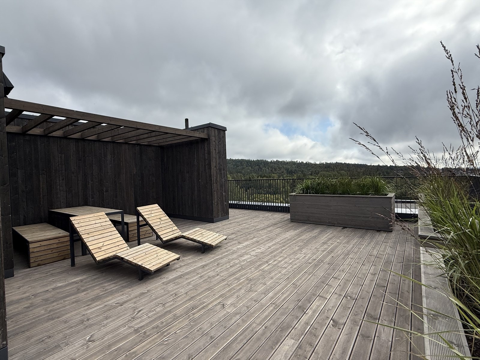 Felles takterrasse Galleribilde