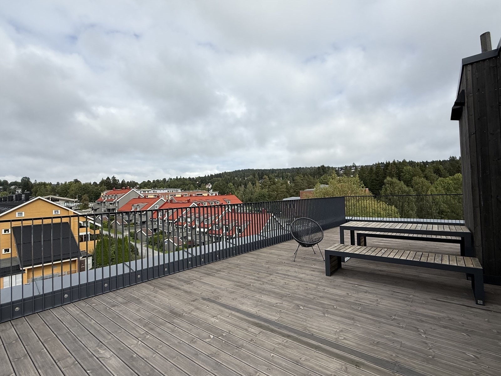 Felles takterrasse Galleribilde