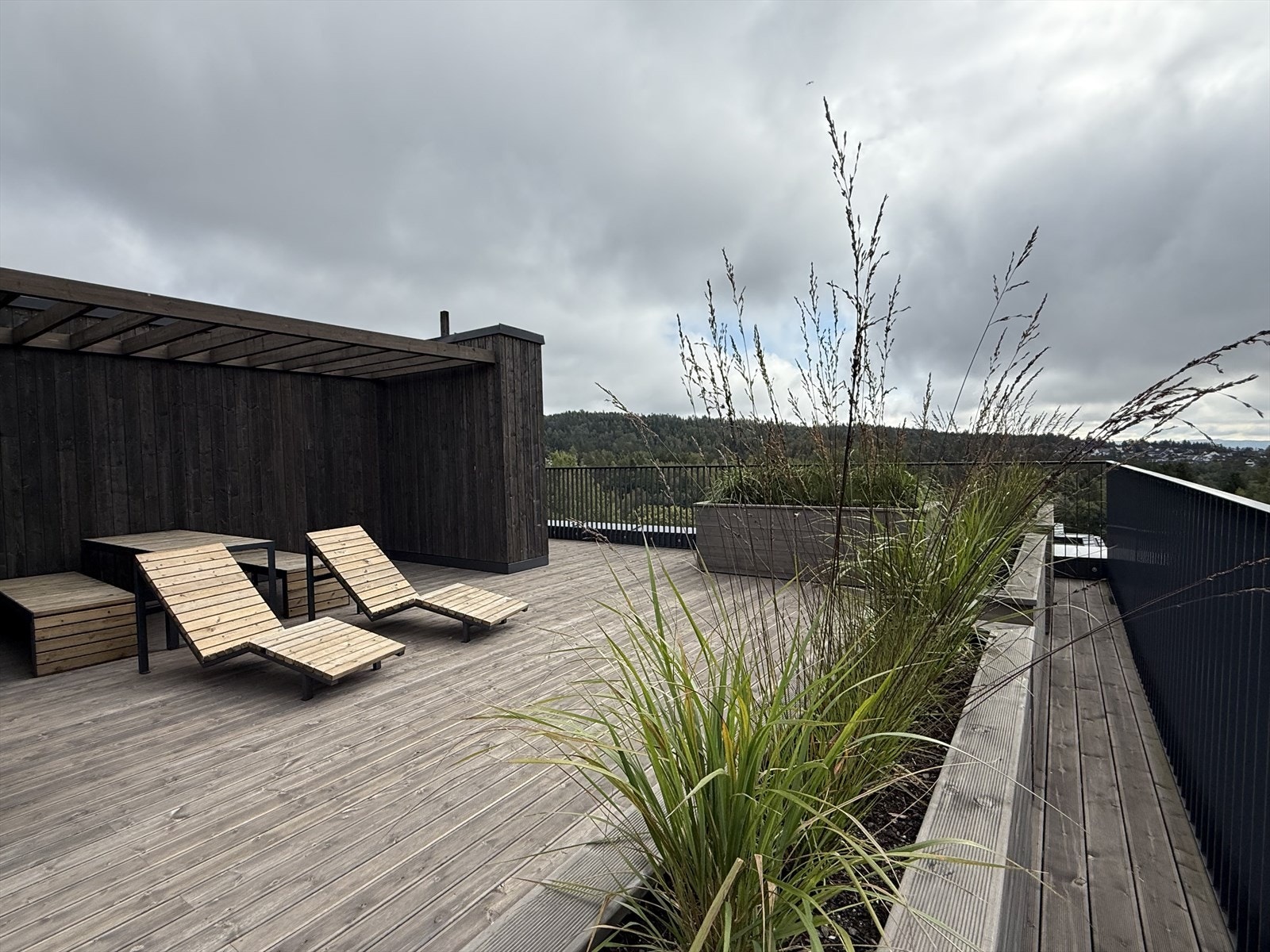 Felles takterrasse Galleribilde