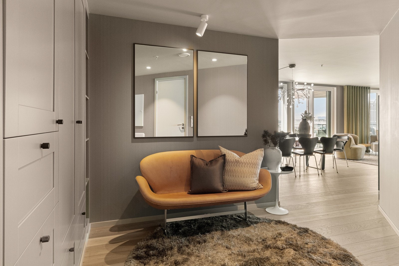 Den spektakulære utsikten møter deg ved inngangsdøren Galleribilde