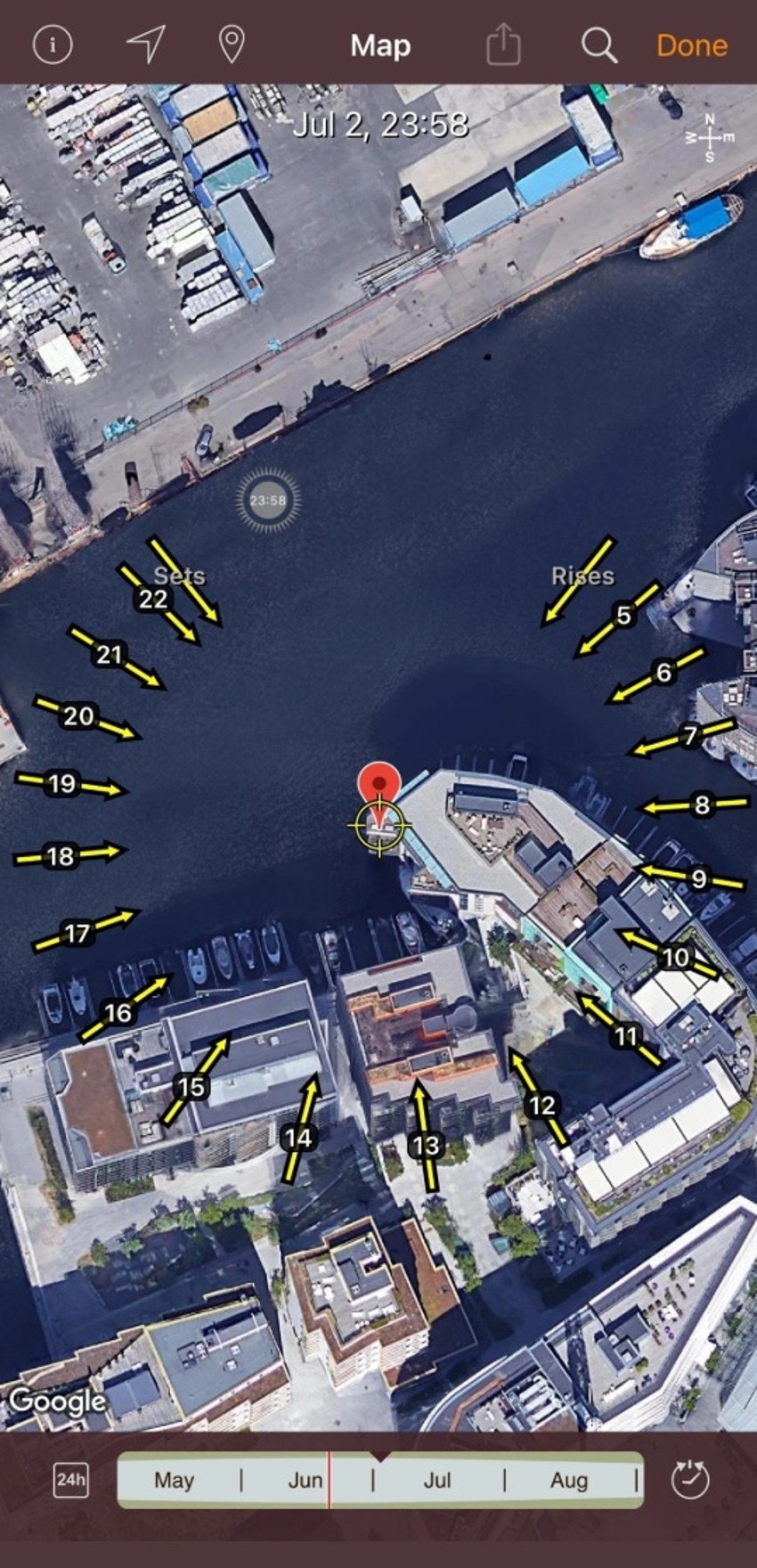 Men selvfølgelig kan også solen nytes i private omgivelser her. Sjekk den soltiden! Galleribilde