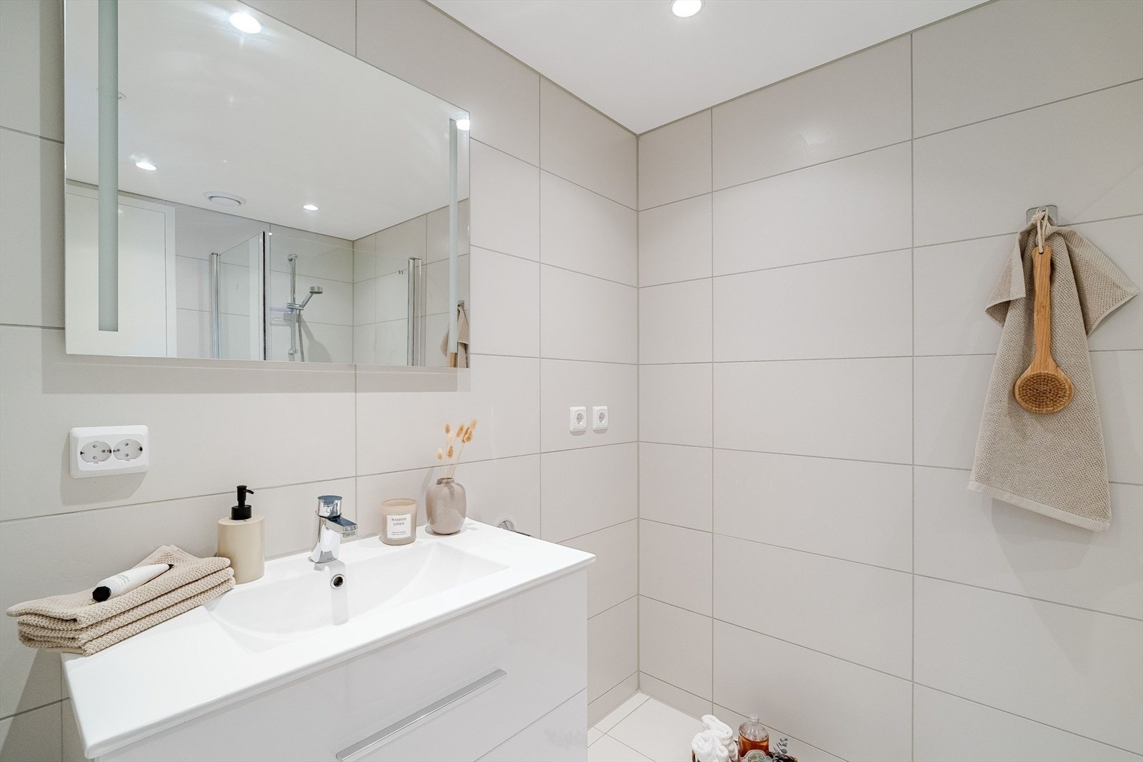 Lyst oog lekkert bad Galleribilde