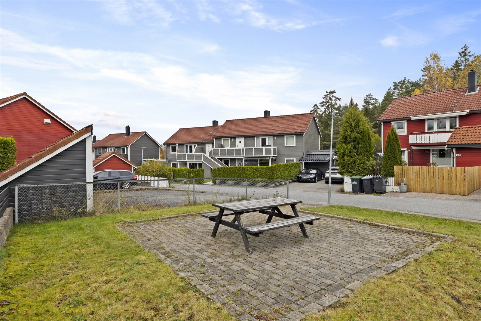 Benkeplasser i området Galleribilde